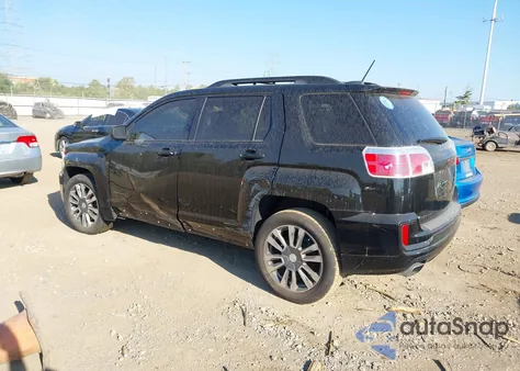 2016 GMC Terrain Denali z USA, uszkodzony, nr VIN 2GKFLRE33G6347546